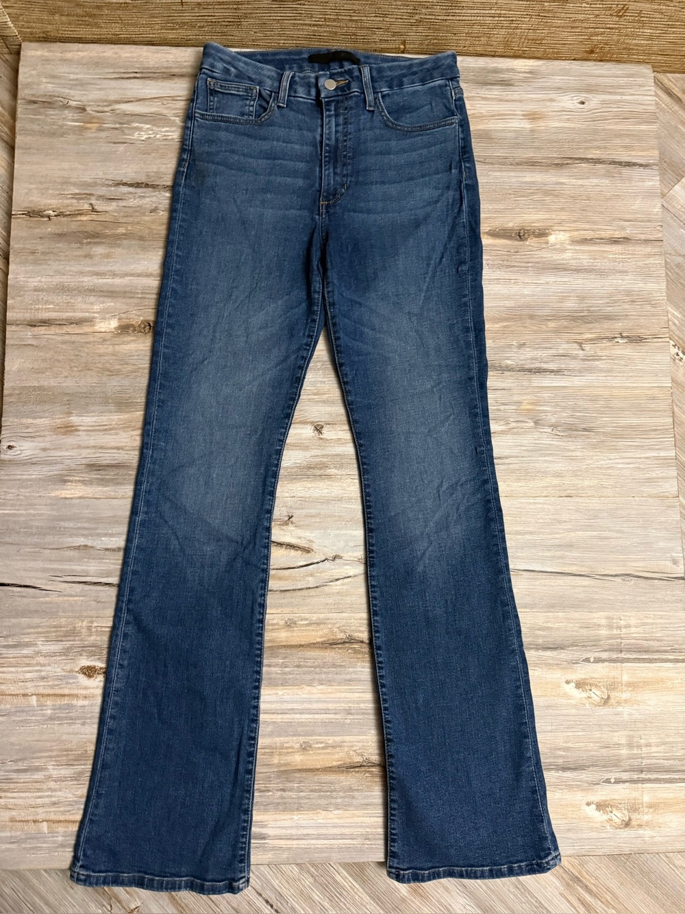 Joe's Jeans High Rise Honey Flawless Women’s 29x34 Blue Curvy Bootcut Dark Blue
